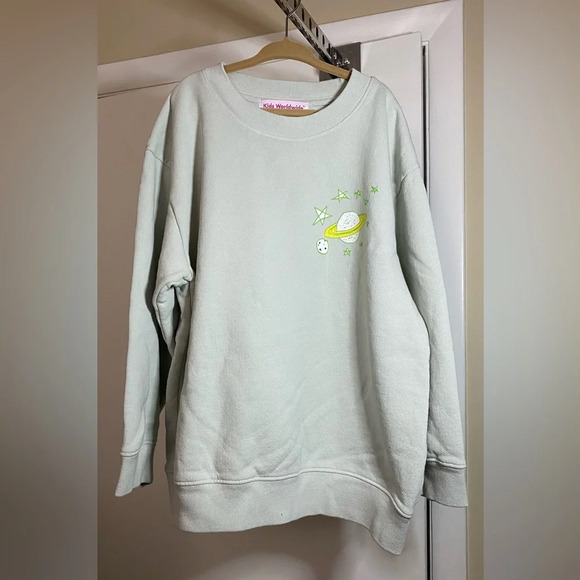NWOT Kids Worldwide Orbit Crewneck Sweatshirt Size 10 - Picture 3 of 7